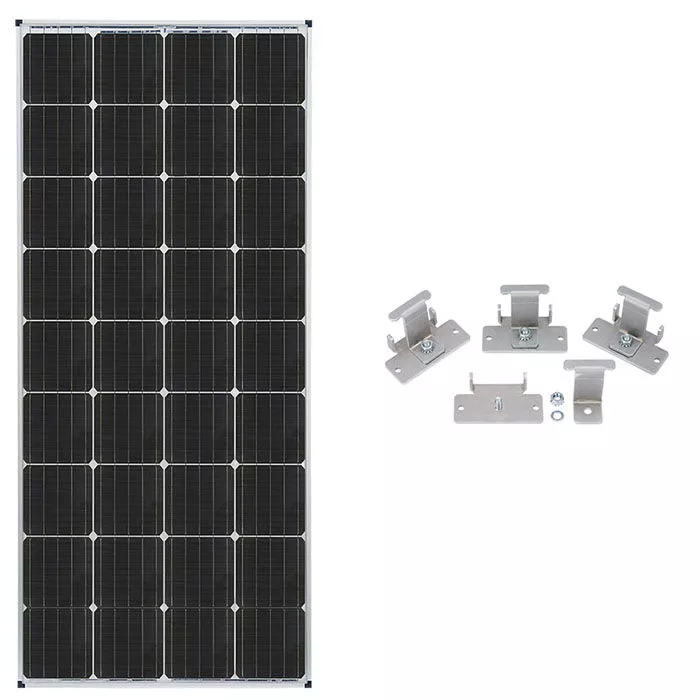 Zamp Solar 170-Watt Expansion Kit