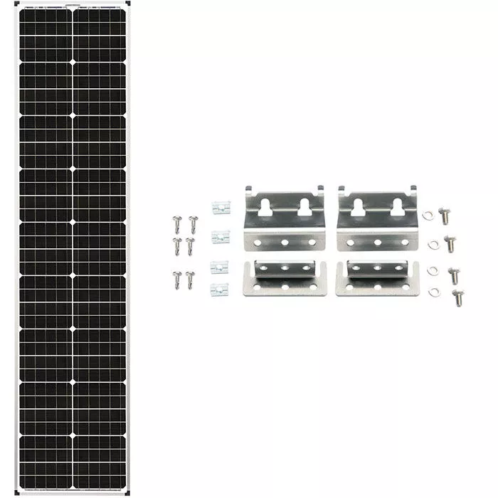 Zamp Solar 90-Watt Long Expansion Kit