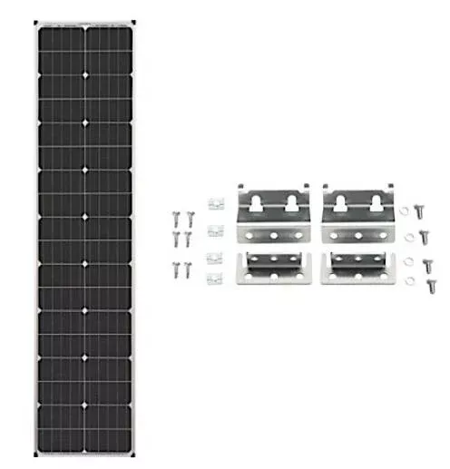Zamp Solar 90 Watt Long Expansion Solar Kit• KIT1010
