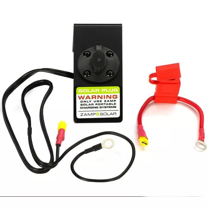 Zamp Solar Bracketed Solar Port