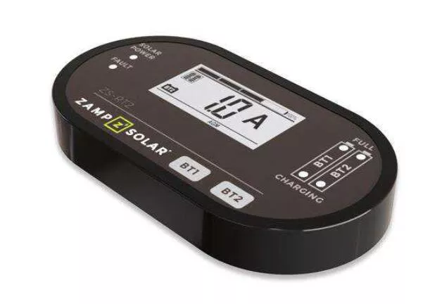 Zamp Solar LCD Wired Remote Battery Display For ZS-30AD With 23′ Cable• SCC6001