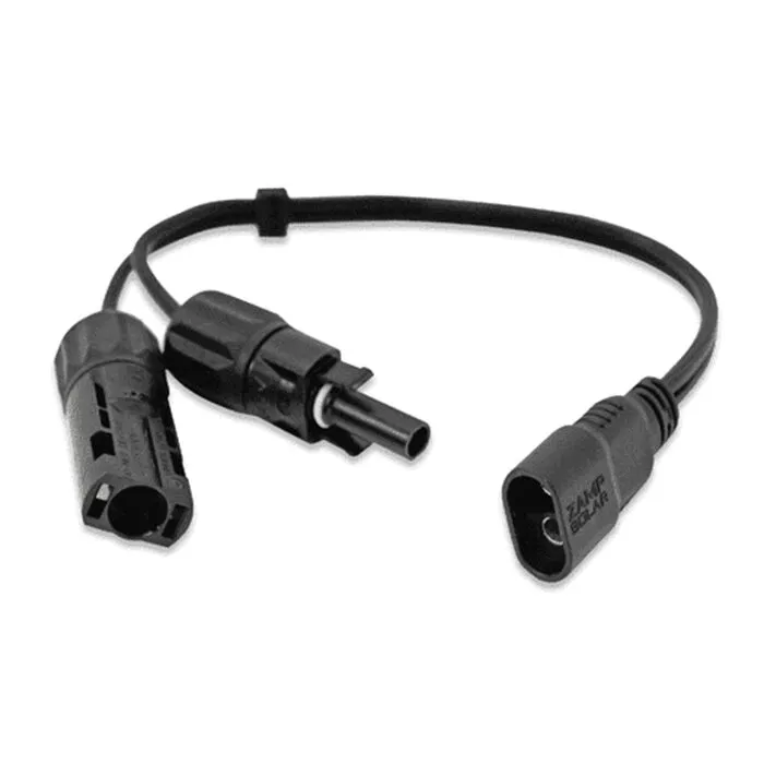 Zamp Solar MC4 to SAE Interconnect