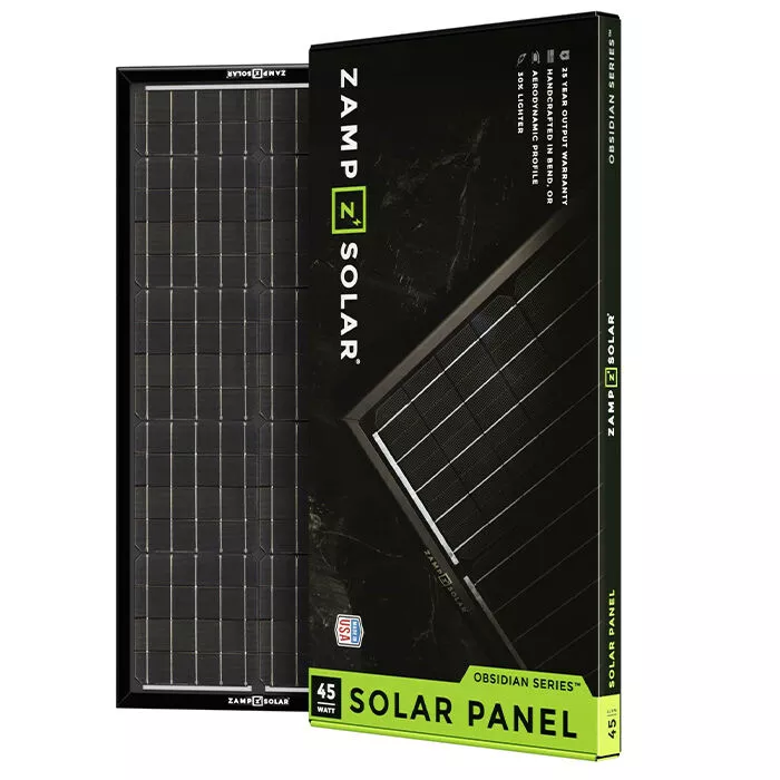 Zamp Solar Obsidian 45-Watt Solar Panel Kit
