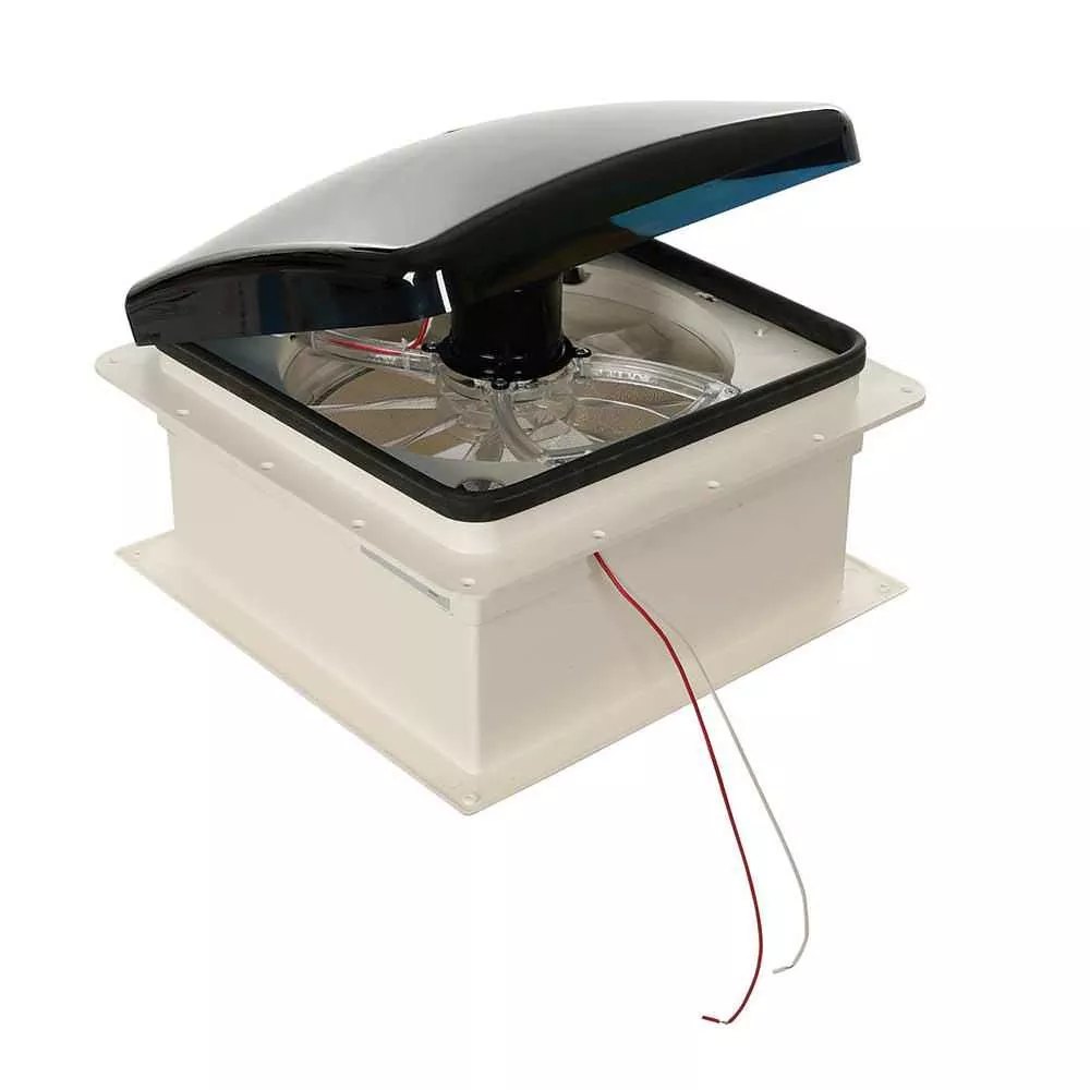 Zephyr Hi-Performance Roof Vent, Smoke