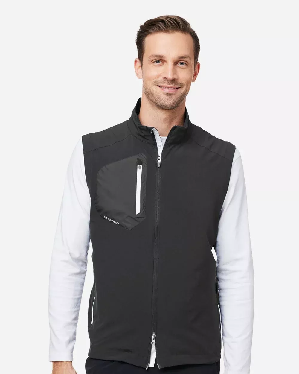 Zero Restriction Men's Full-Zip Vest