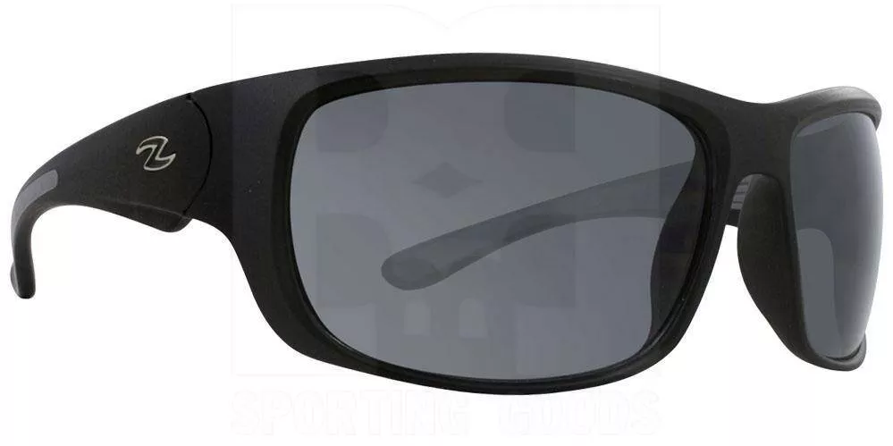 Zol Capitan Sunglasses Black W/Smoke Lens