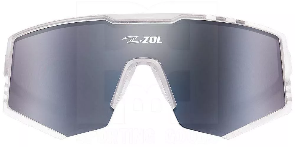 Zol Evo Sunglasses White w/ Mirror Lens