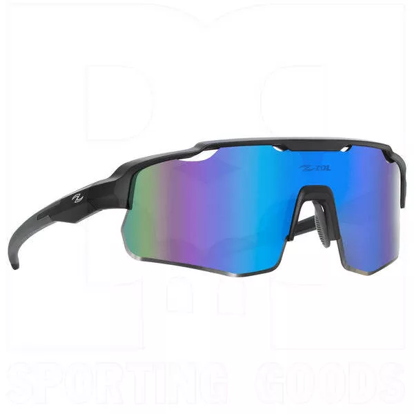 Zol Marathon Black w/ Blue Lens