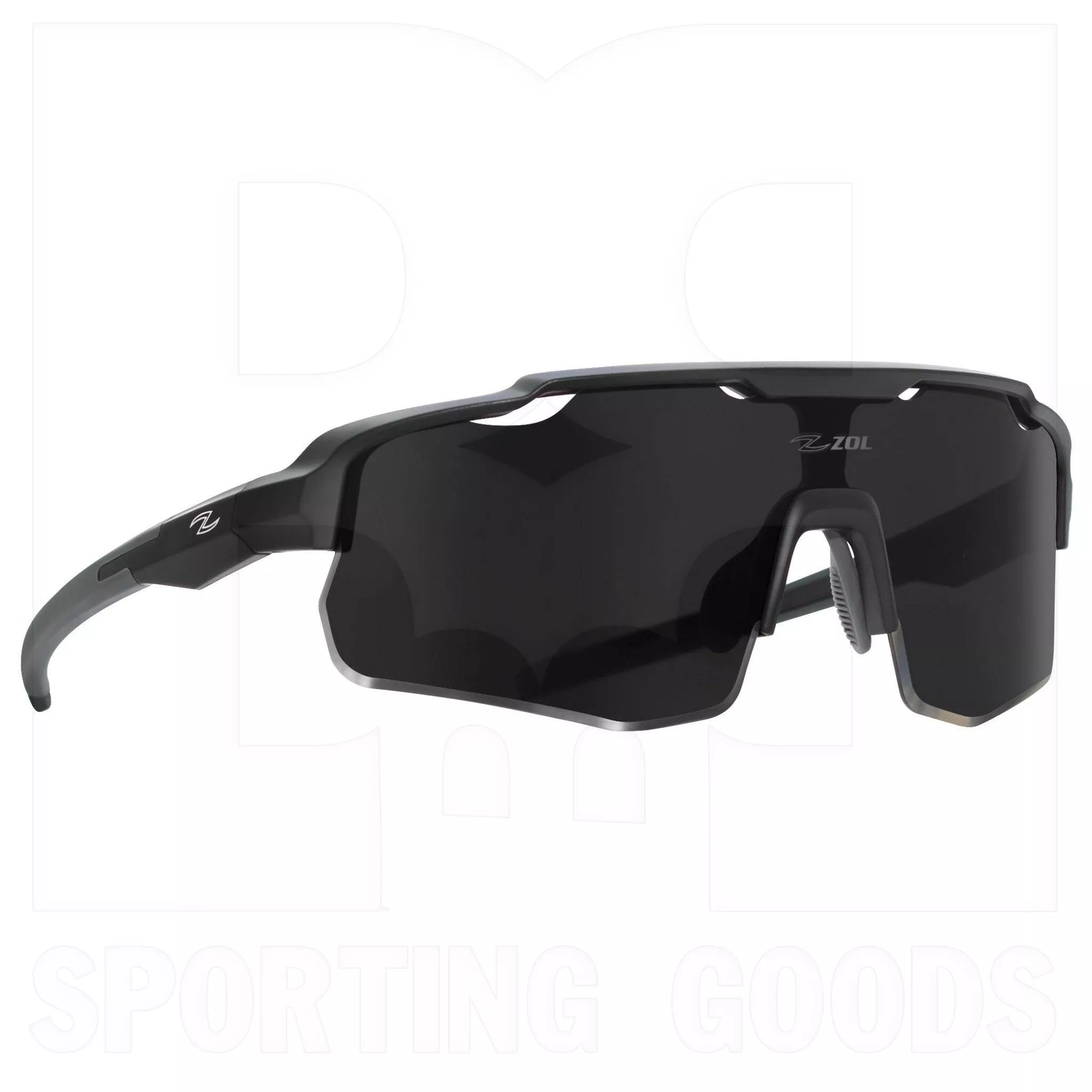 Zol Marathon Black w/ Smoke Lens