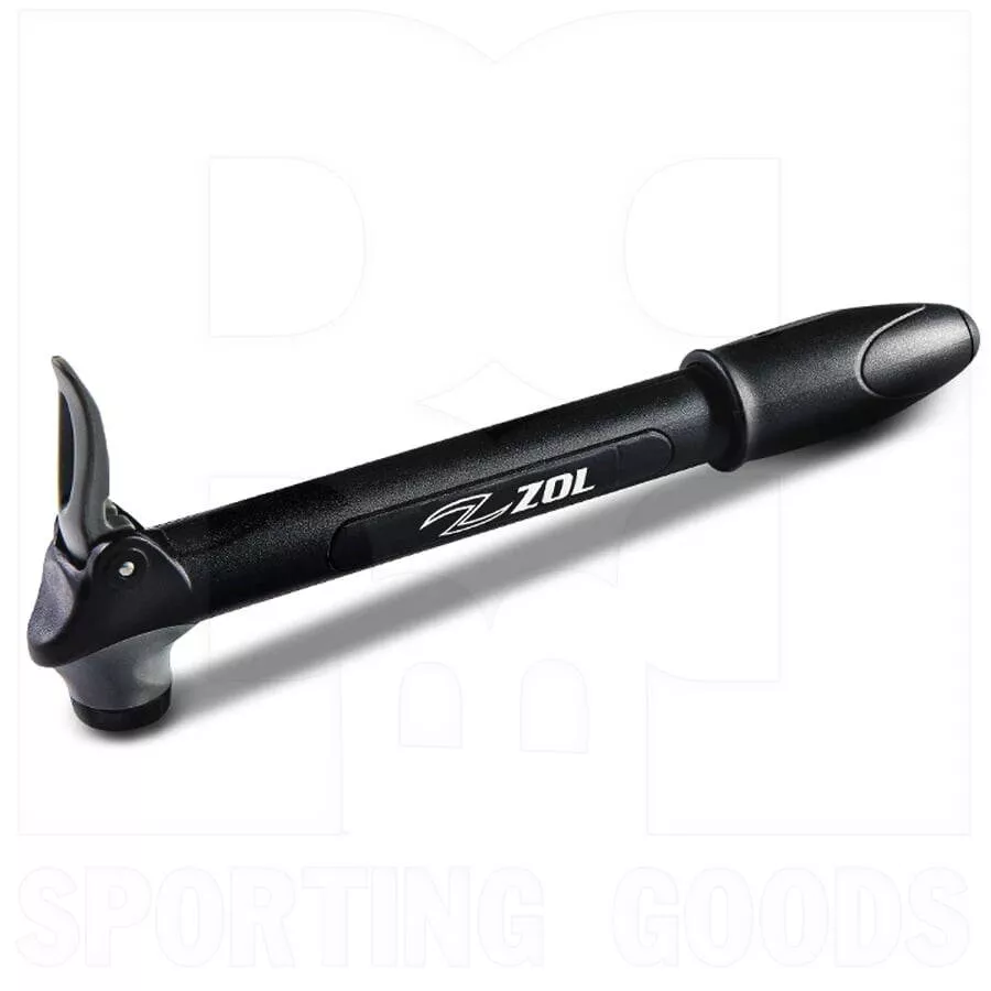 Zol Mini Bicycle Pump Black
