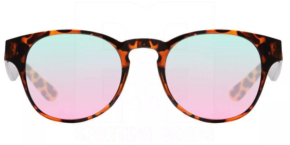 Zol Mira Sunglasses Brown Demi w/ Pink Lens