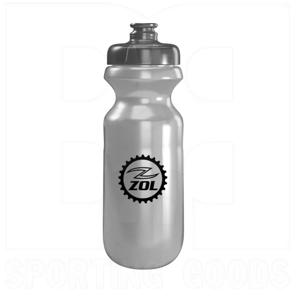 Zol Sport Mix & Match Water Bottles Frosted Gray