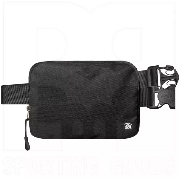 Zol Square Waist Bag Black