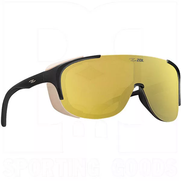 Zol Tik Black w/ Gold Lens
