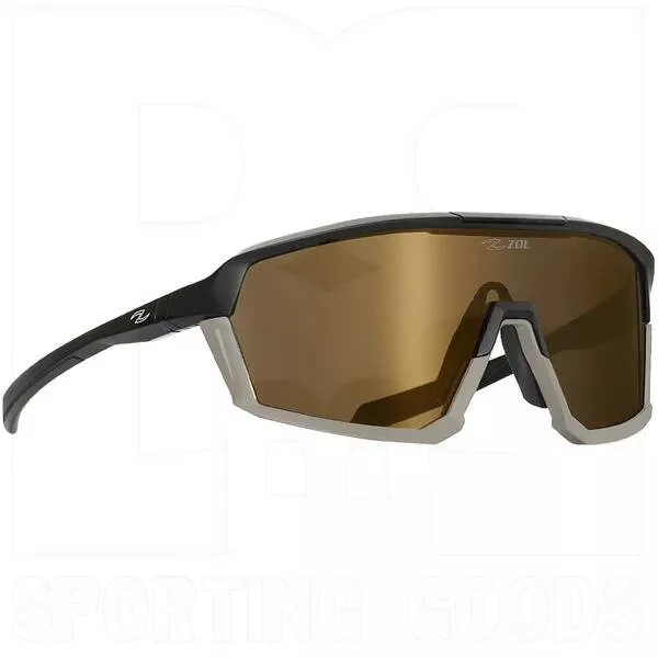 Zol Tok Black Brown with Gold Lens Sunglasses