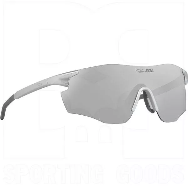 Zol Track Grey With UV Mirror Lens Sunglasses