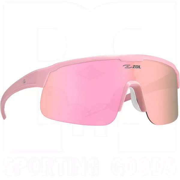 Zol Trail Pink with UV Pink Lens Sunglasses