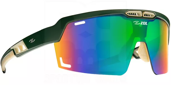 Zol Volt Sport Sunglasses Green