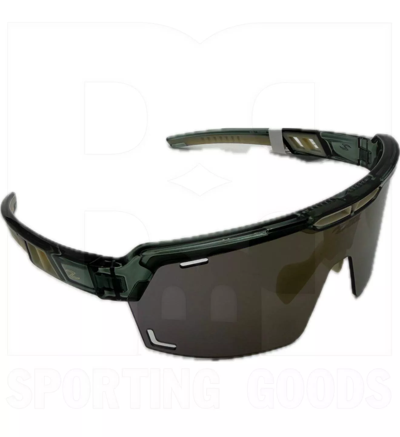 Zol Volt Sunglasses Gray with Gold Lens